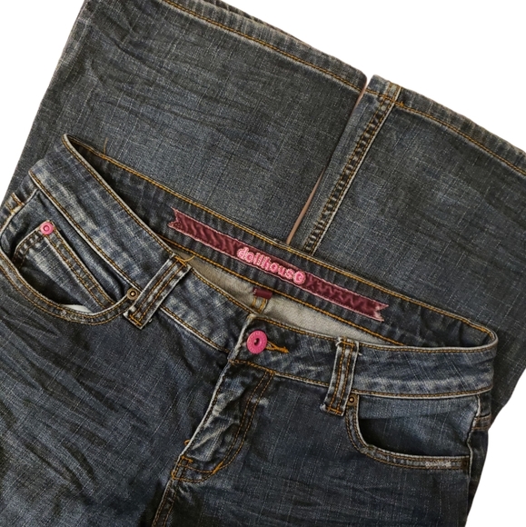 Dollhouse Jeans Y2k Dollhouse Flare Jeans Poshmark